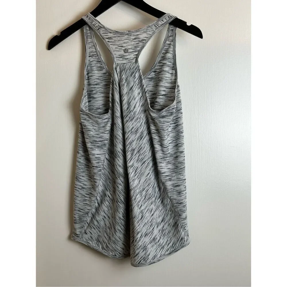 Lululemon gray on gray tank top size S